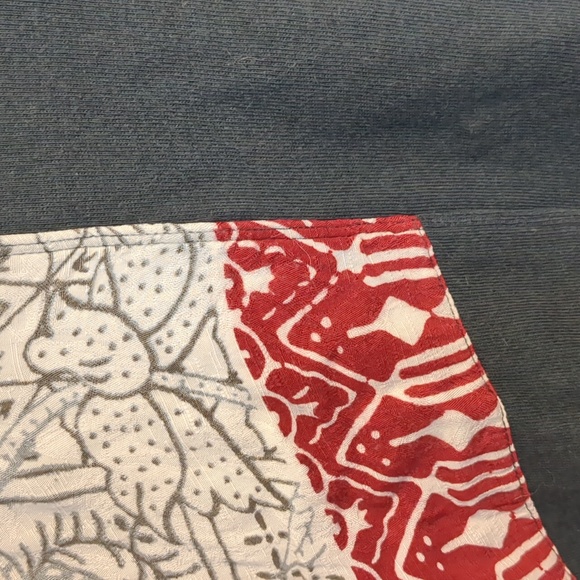 Free people mixed fabric top - Picture 4 of 6